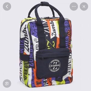 Zumba Fitness Colorful Duffel Bag